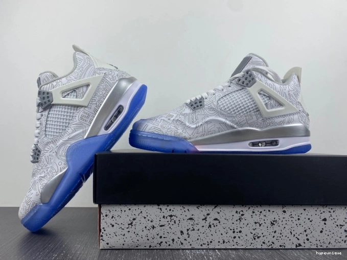 HYPE Laser Retro Jordan Anniversary 4 30th 705333-105 0727